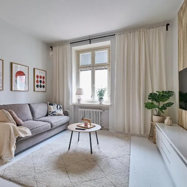 Beautiful and Spacious Studio in Helsinki, готель у Гельсінкі
