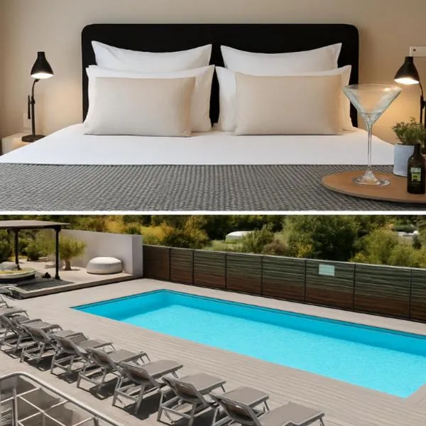 Sweet Home Studio Aix en Pce, clim,terrasse,piscine,pkg gratuit, hôtel à Aix-en-Provence