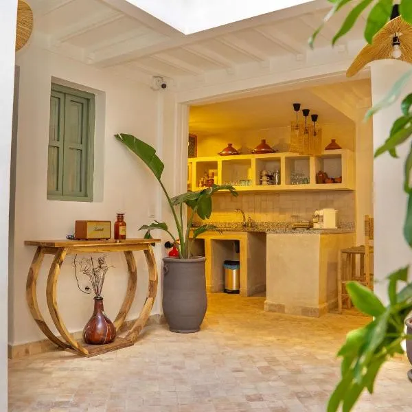 Riad Yamat privatisé au cœur de la Médina 3 chambres 10 min Jemaa el-Fna, hôtel à Marrakech