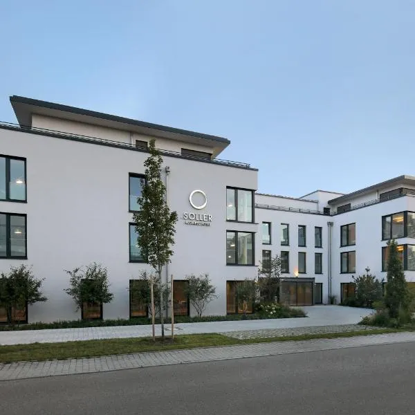 SOLLER Business Hotel - Munich Airport MUC、ハルベルクモースのホテル
