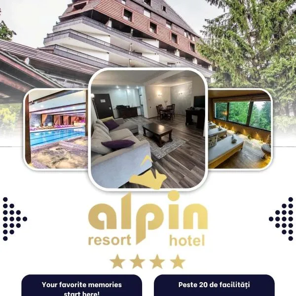 Alpin Resort Apartments Deluxe 2406, hotel in Poiana Brasov