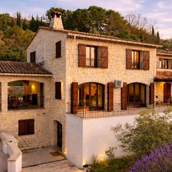 Villa Lavendel, hotel v mestu Montauroux