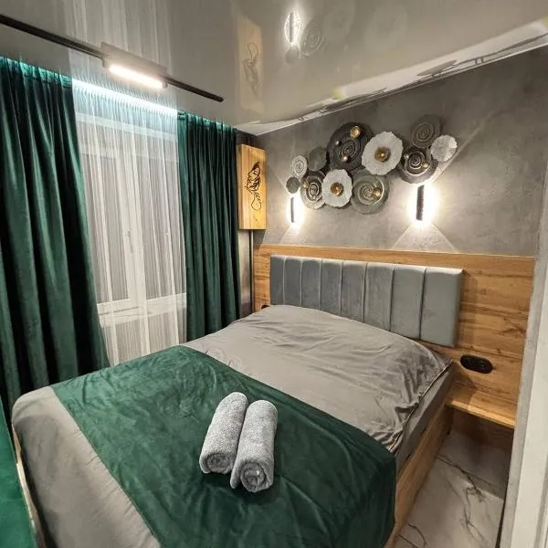 Апарт-готель Dolche Vita біля Сільпо в центрі міста, Hotel in Stantsiya Novomoskovsk