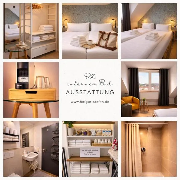 Hofgut Stefan - BIO, Bodenständig, Bodensee, hotel a Uhldingen-Mühlhofen