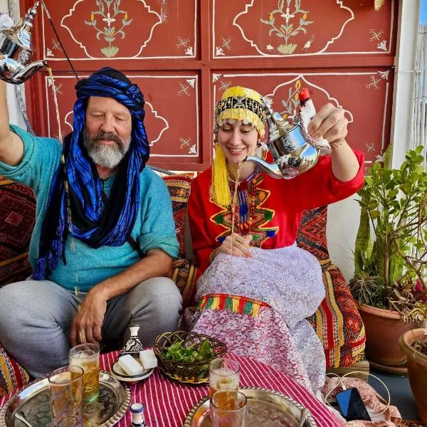 Dar Oussama, ξενοδοχείο στο Ραμπάτ