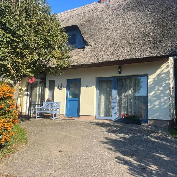 Apartment Rotdornblüte, hotel in Wustrow