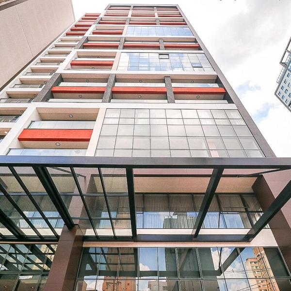 Studio no Centro de Curitiba, Próximo à Rodoviária e Mercado Municipal