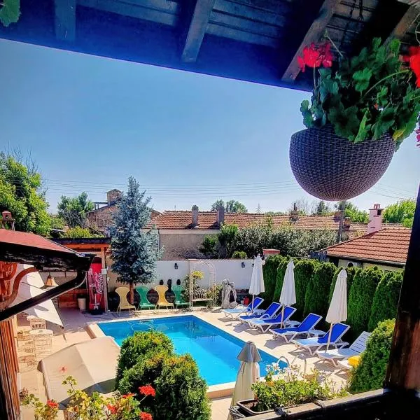 Guest house Zlateya, hotel Madarában