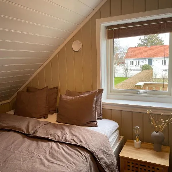 Borhaug में, होटल Havbris apartment with sea view in Borhaug, Farsund