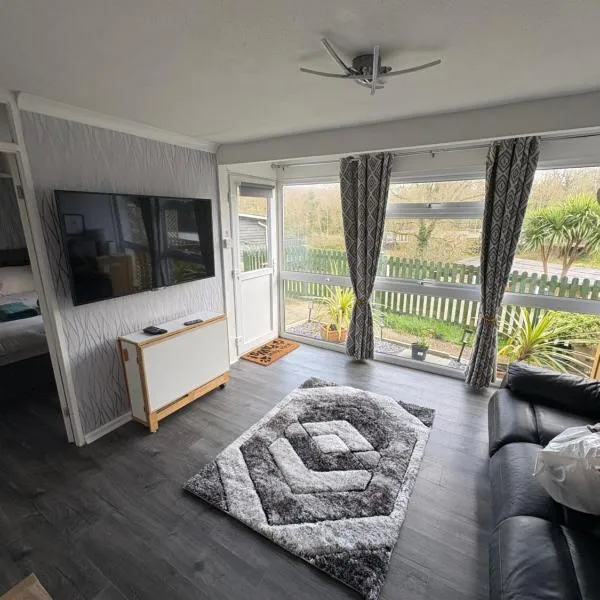 Modern retreat, hotel Caernarfon városában 