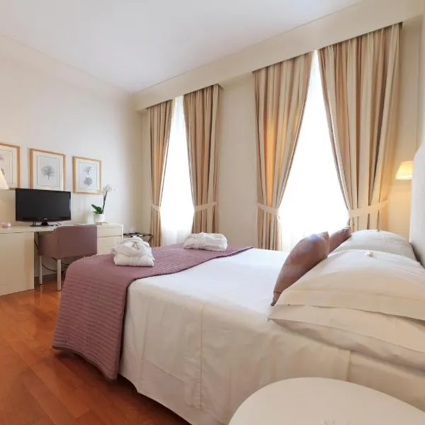 Residence Hilda, hotel ve Florencii