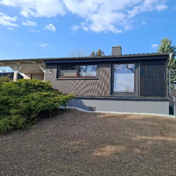 Ferienhaus 262 am Zeulenrodaer Meer, hotel in Zadelsdorf