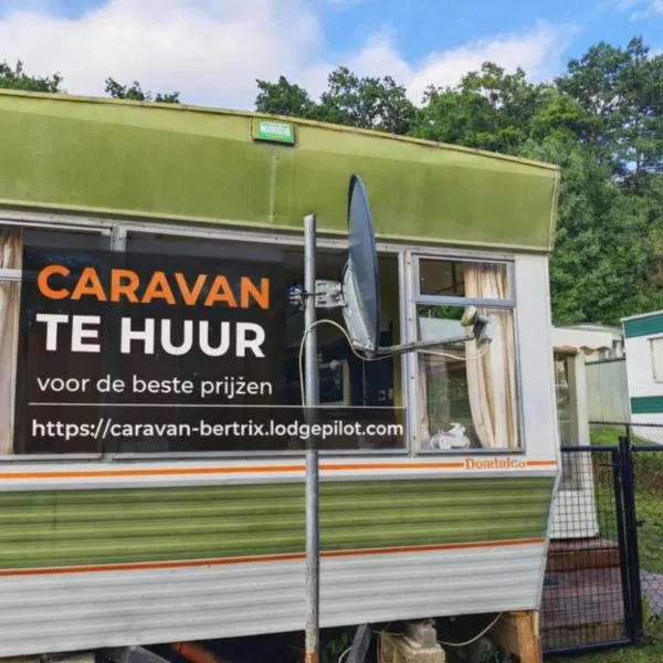 caravan hereumond, hotel Cugnon városában