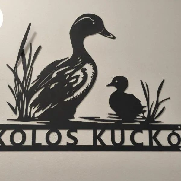 Kolos Kuckó, ξενοδοχείο σε Tiszafured