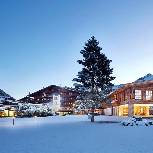 Relais&Châteaux Spa-Hotel Jagdhof, hotel en Neustift im Stubaital