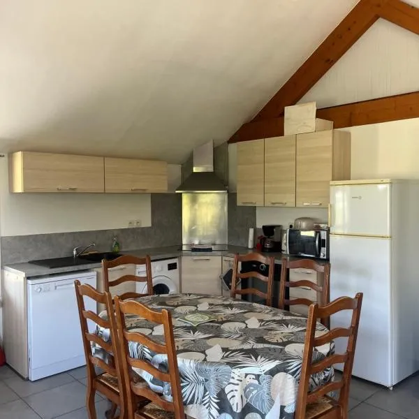 Appartement familial à Crots, hotel a Crots