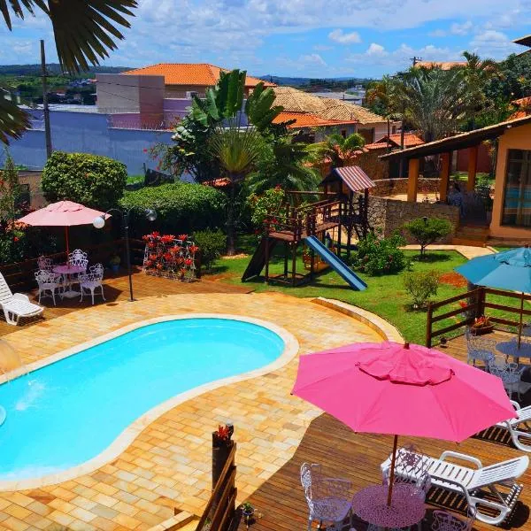 Chalé da Serra, hotell i São João del Rei