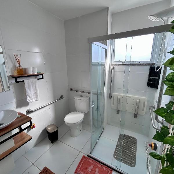 Apartamentos com AR a 7 min da Praia de Aruana - Foto 3