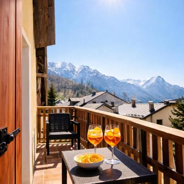 In Cima alla Contrada-Dolomiti & Lake View, viešbutis mieste Pjeve di Kadorė