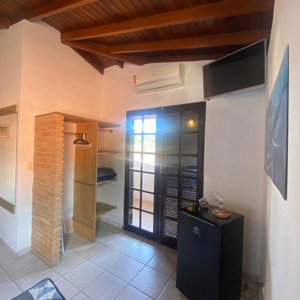 Flat próximo da balsa com ar condicionado e churrasqueira - Foto 4