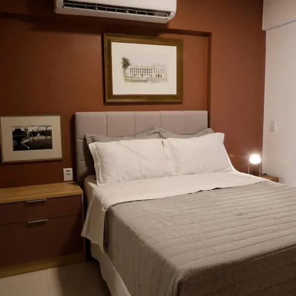 #1 Sofisticado Estúdio em Batista Campos, hotell sihtkohas Belém