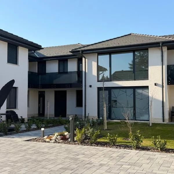 Minimál Éden, hotel v destinaci Balatonlelle