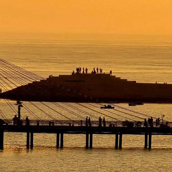 Vollga Luxury Grand Apartment, hotel em Durrës