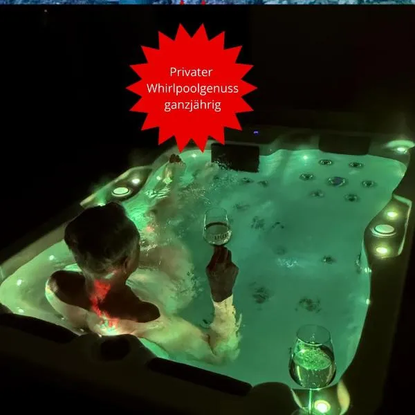 OLIVE - Ruhe & Entspannung in 2-Zi-Fewo mit Garten-Whirlpool, Terrasse & Hund willkommen by FerienWohnenAmSee, hotel a Überlingen