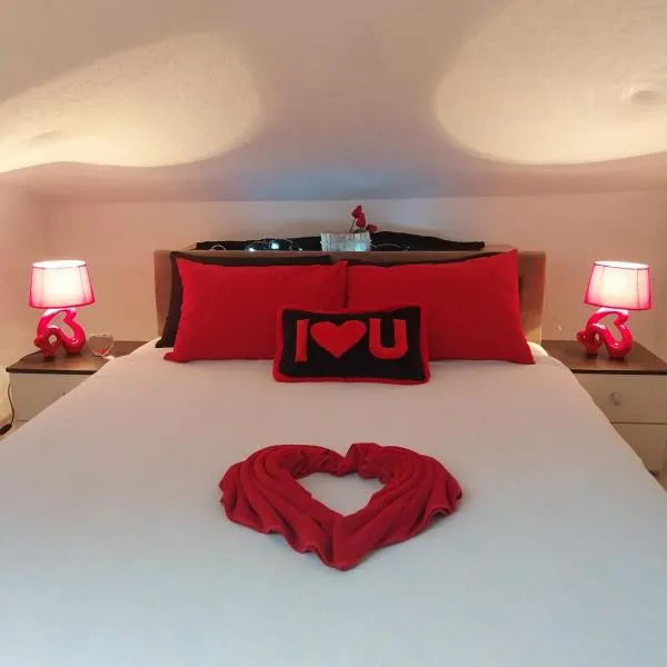 Park Apartment, hotel i Kočani