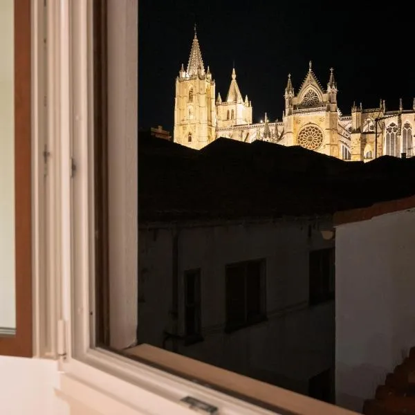 Apartamentos MEILE - 100 m de la Catedral, hotel u gradu Leon