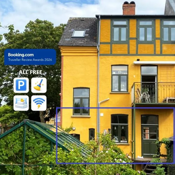 City House with Terrace, Garden and Free Parking, hotel i Odense