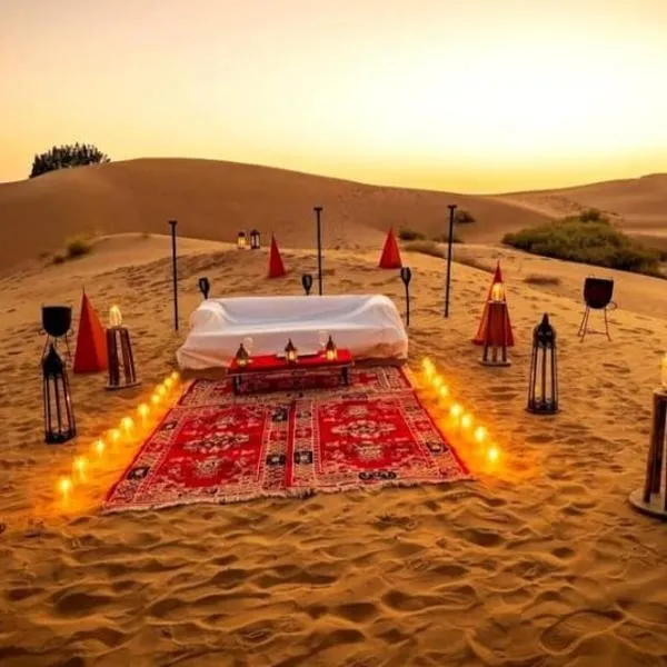 Sahara wild camping, ξενοδοχείο σε Mhamid