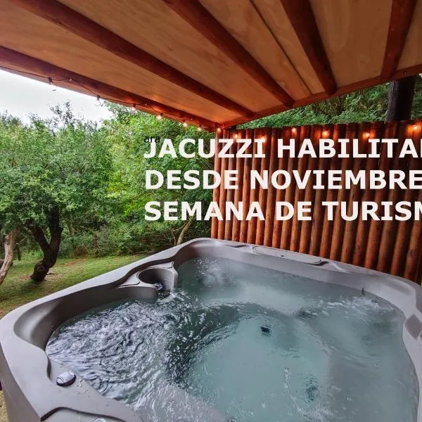 Cabaña Los Pololos, отель в городе Вилья-Серрана