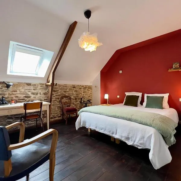 B&B de charme entre mer et campagne, hotel di Férel