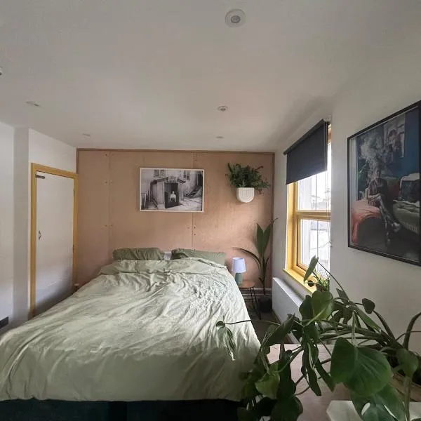 Sauna Studio Apartment at YoYo Yard Free Sauna: Brighton & Hove'da bir otel