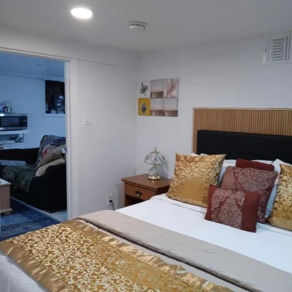 "Cozy Basement Retreat Just 40 Minutes to NYC!", hotel a Irvington