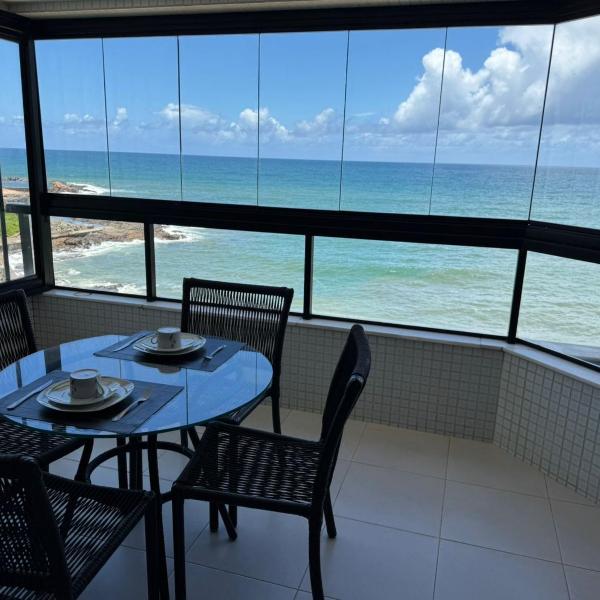 Apartamento pe na areia