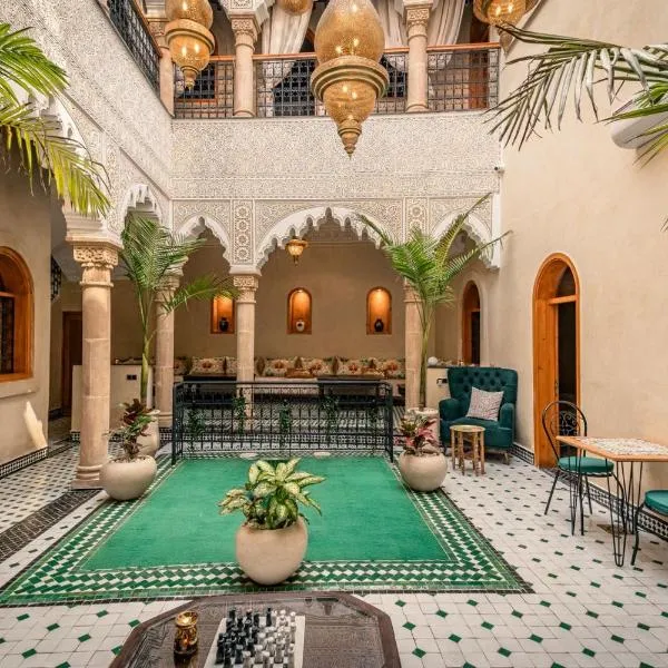 Riad Golden, hotel v destinaci Rabat