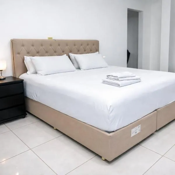 Quitinete inteligente Centro da Cidade Unidade 1 – hotel w mieście Presidente Prudente