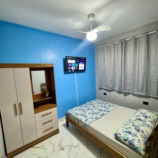 Casa Completa com garagem e WI-FI - A 70m da praia - Foto 2