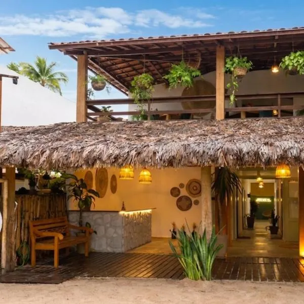 Pousada Nativa Jeri, хотел в Херикоакоара