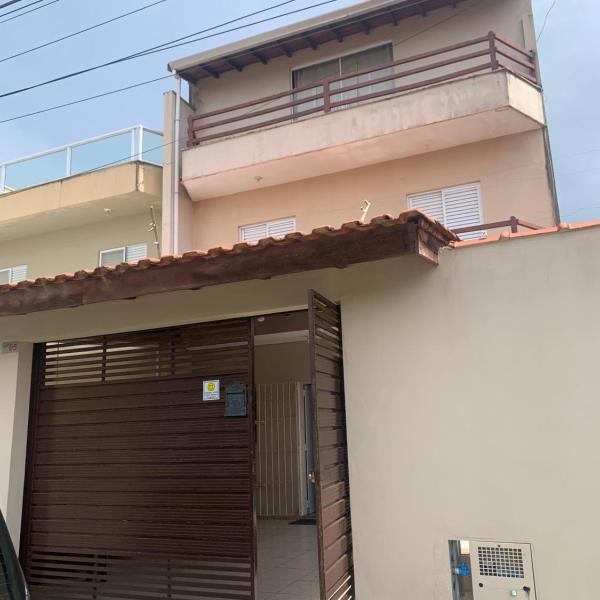 Sobrado pé na areia