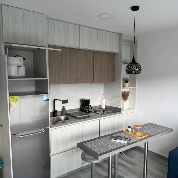 Moderna suite con vista increíble a los farallones، فندق في كالي
