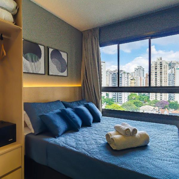 GBB906 - Studio aconchegante próximo ao Ibirapuera