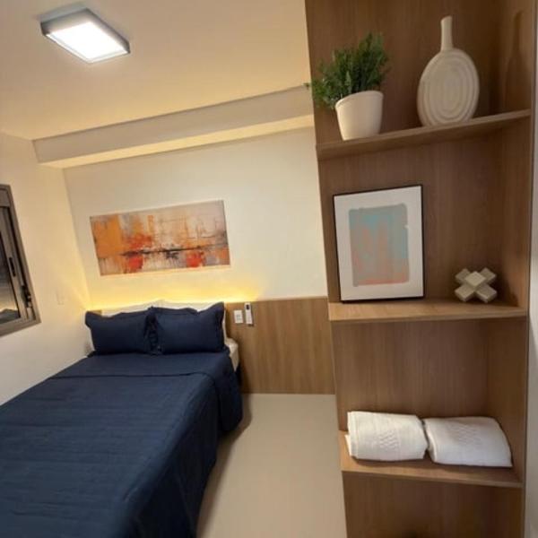 Flat LUXO no ITAIM com piscina - Nex One JC 714