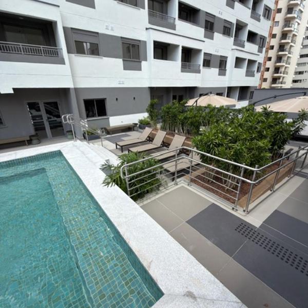 Flat LUXO no ITAIM com piscina - Nex One JC 714 - Foto 4