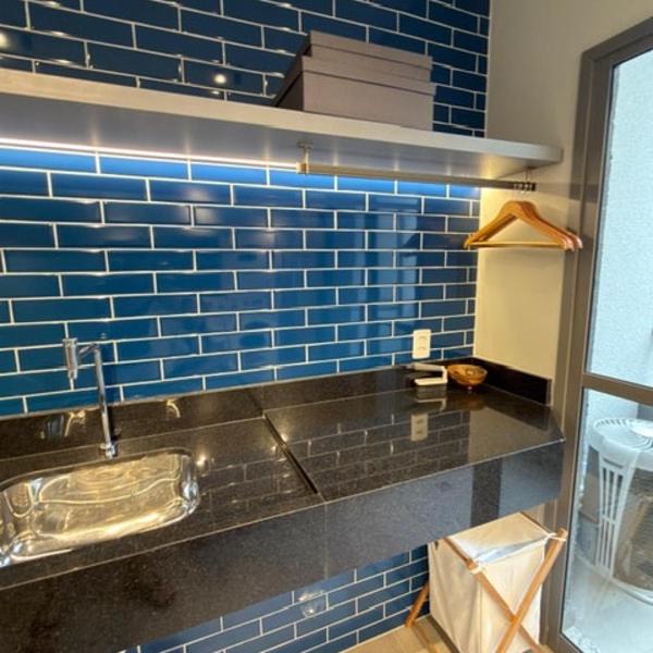 Flat LUXO no ITAIM com piscina - Nex One JC 714 - Foto 3