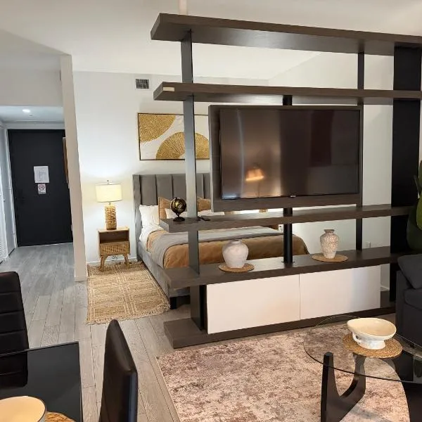 Luxury Downtown Miami Apartment Pool and Gym – hotel w Miami