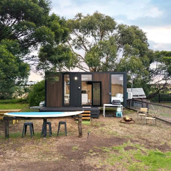 QueensFerry Farm by the Bay by Tiny Away, hotel Grantville-ben