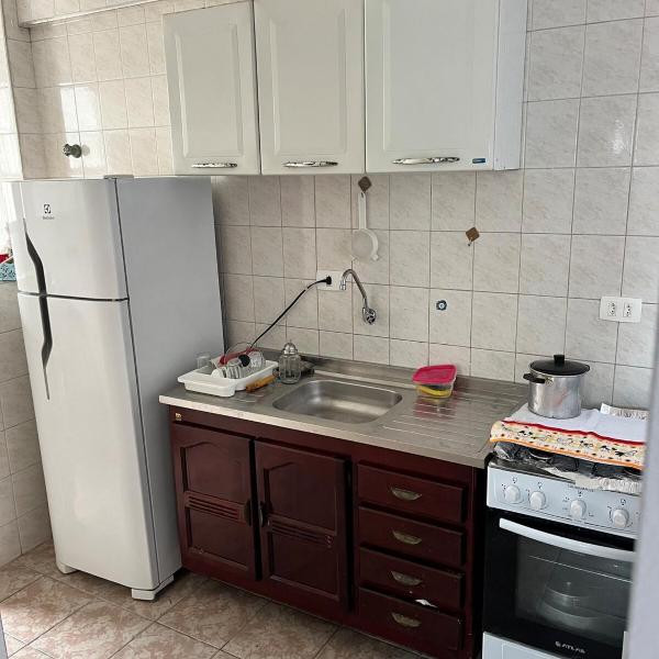 Apt com piscina - Guarujá - Foto 3